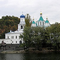 В Успенском соборе Святогорского монастыря прошло отпевание художника-реставратора Саввы Васильевича Ямщикова